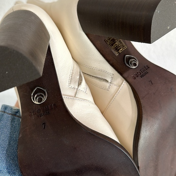 Brother Vellies Lauryn Boots - Size 7 - Picture 9 of 13